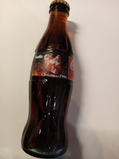 Coca Cola  0,2 liter Glasflasche mit Weihnachten  1996 drauf.. (kein Verzehr!!)