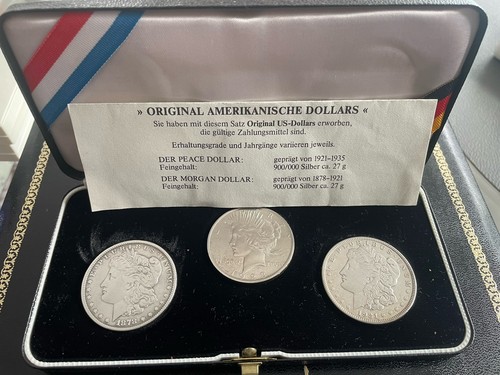 Set mit morgan dollar - 2, 1