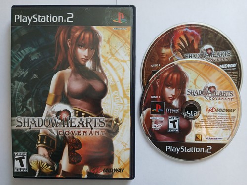 Shadow hearts covenant sony - covenant, (sony