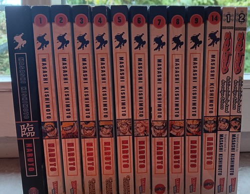 Manga sammlung naruto bd - manga-sammlung, (bd
