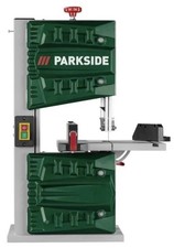 Parkside Bandsäge 350W mit staubdichtem Ein/Aus Sicherheitsschalter - 3 Jahre Garantie