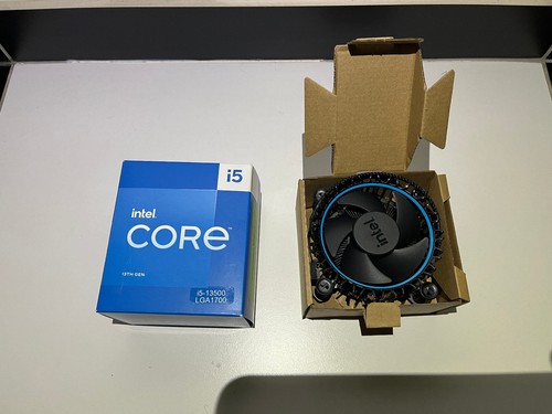 Intel cpu kühler - i5, lüfter
