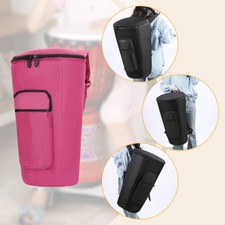 Djembe Tasche 12 Zoll Rose Rot