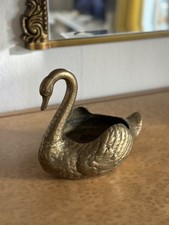 Schwan Schüssel - Vase -