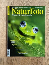 NaturFoto Magazin 8/2025 – Ausgabe August 2025 – Top für Natur-und Fotografie
