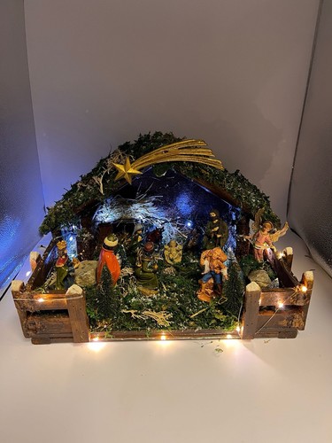 Krippe weihnachtskrippe - krippe,