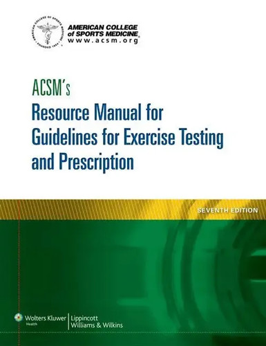 Acsm resource manual for - resource,