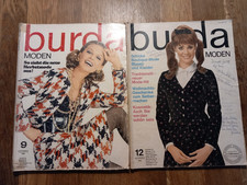 Burda Moden  2 Hefte 1966 und