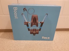 Garmin Tacx Boost Rollentrainer Heimtrainer Hometrainer Rennrad-Fahrradtrainer