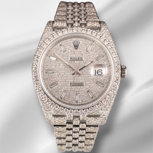 Rolex datejust 41mm - rolex,