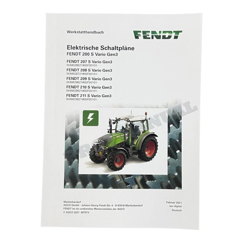 Fendt 209 210 - 210, s