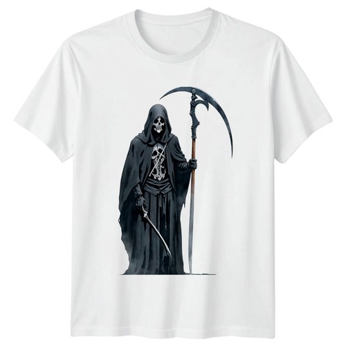 Sensenmann shirt gothic - sensenmann, t-shirt