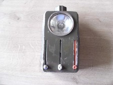 Alte BW Signallampe Taschenlampe Handlampe 60er Jahre - Sammlerstück