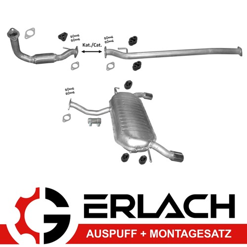 Auspuffanlage für hyundai - für,