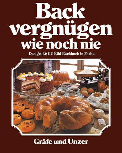 Backvergnügen wie noch nie - , |