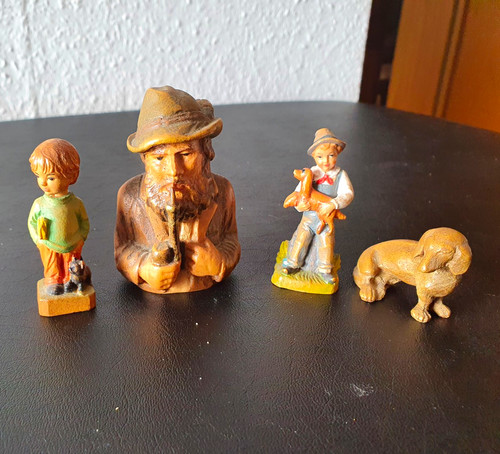 Figurenset tlg mit - , 4-tlg.