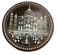 Anglo-Indian Taj Mahal Wood