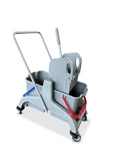 Doppelfahreimer PE  grau