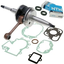 Kurbelwelle Lager Set NTN Peugeot Jetforce 50 C-Tech bis 2012 - mit Stiftführung