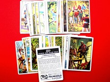 1952 EDEKA Bilder aus aller Welt ROBINSON CRUSOE  10 Stück aussuchen aus vielen