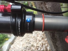 Rock Shox Fox MTB Gabel Dämpfer Rep Satz O Ring Federweg Gummi Rot oder Schw 25