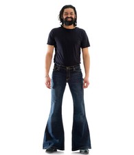 Herren jeans schlaghose star - jeans, »star