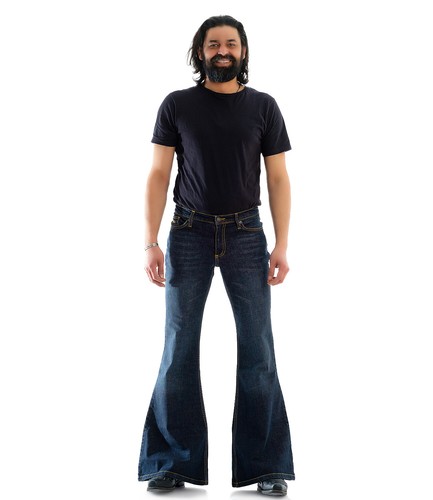 Herren jeans schlaghose star - jeans, »star