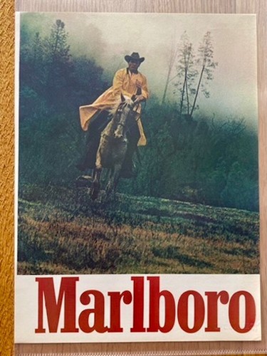 Marlboro cowboy pferd original - cowboy,