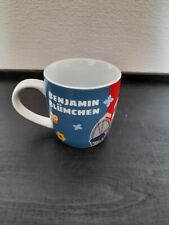 Benjamin Blümchen Porzellantasse Kinder Sammeltasse Flugzeug 250 ml Tee, Kakao