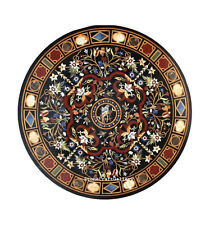 42 " Schwarz Marmor Esstisch