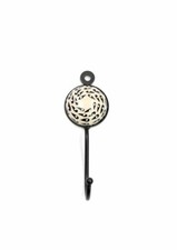  Garderobenhaken Kleiderhaken Haken Keramik Vegan Landhausstil 