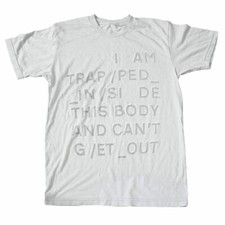 Radiohead 'Trapped' (Weiß)