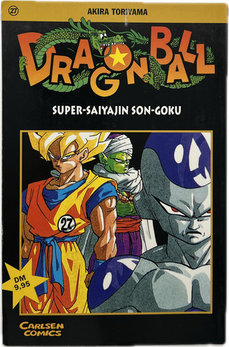 Dragon ball manga - 27,