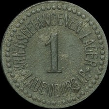 POW CAMP: 1 Pfennig. KGL