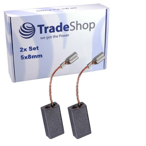 Kohlebürsten für bosch - 2x,