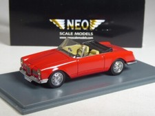 (KI-06-37) Neo Scale Models 43746 Facel Vega Facellia rot in 1:43 in OVP