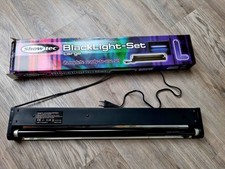 Showtec Blacklight Set 60cm 20W Schwarzlicht Röhre Halloween Deko Gothic Party 4