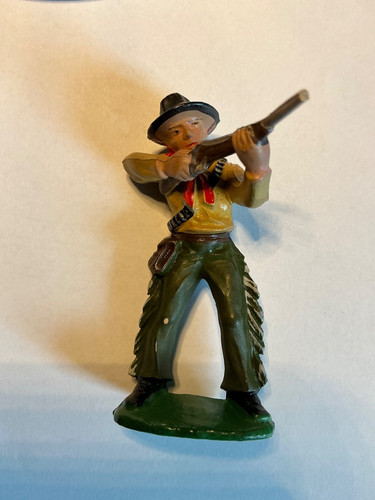 Ddr cowboy spielzeug 60er - spielzeug,