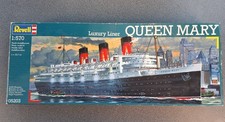 Revell 05203 Queen Mary 1:570 Luxus Liner Bausatz, begonnen lesen!! Italeri