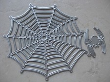Spinnennetz Stanzschablonen Stanzen Halloween