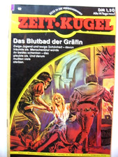 Zeitkugel Nr. 62 - Das Blutbad der Gräfin