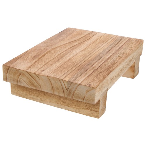Holzschemel massiv - holzschemel,