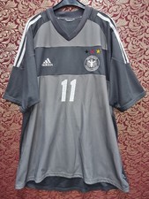 Deutschland DFB Trikot Klose 11 WM 2002 Away XL/XXL z0342