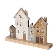 Dekoaufsteller "Haus" mit