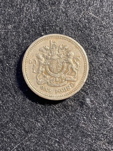 Queen elizabeth one pound - queen,