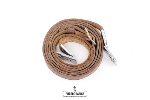 Rolleiflex leather strap - rolleiflex,