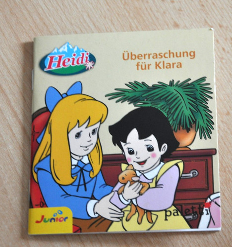 Heidi überraschung für klara - für,