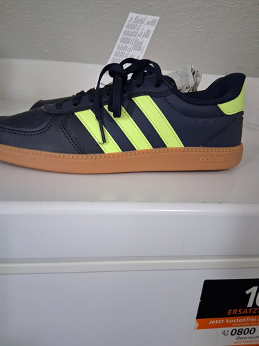 Adidas sneaker blau gelb low - sneaker,