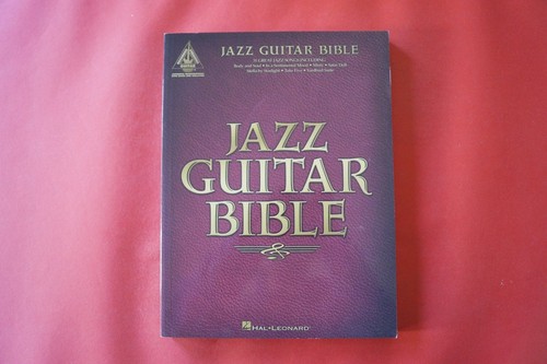 Jazz guitar bible - bible, .songbook