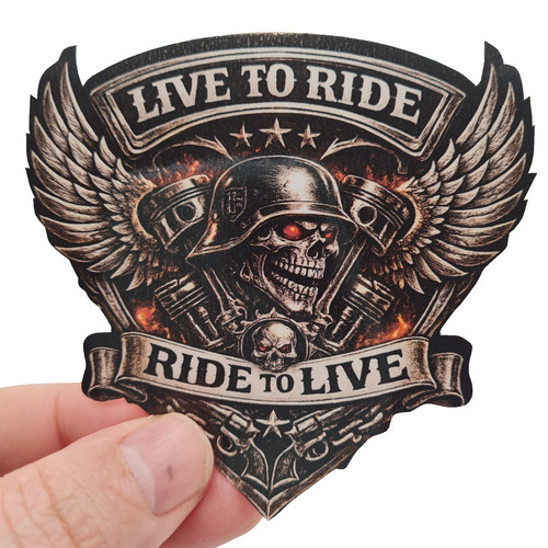 Live ride skull - to,